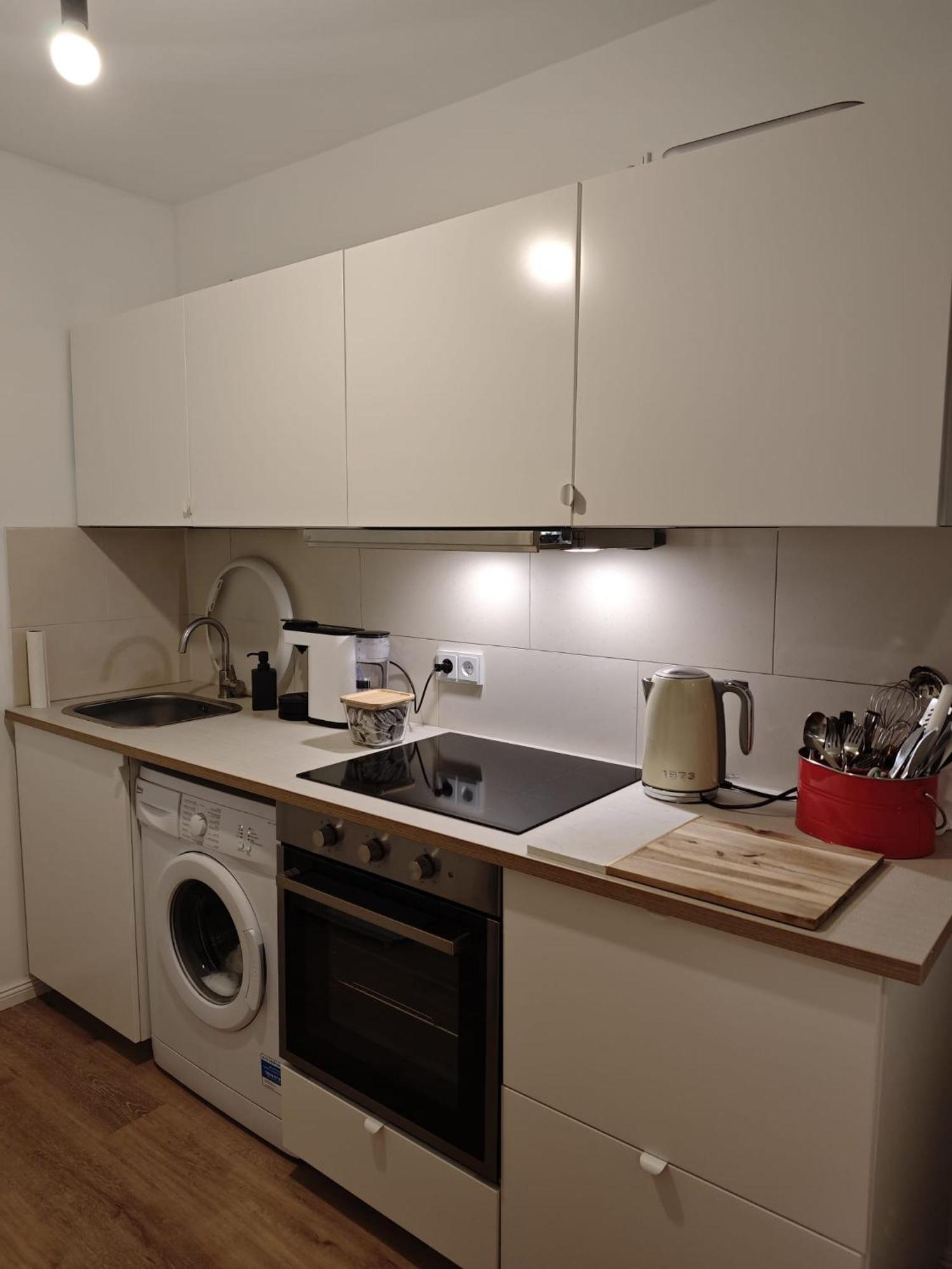 City Apt Berlim Exterior foto